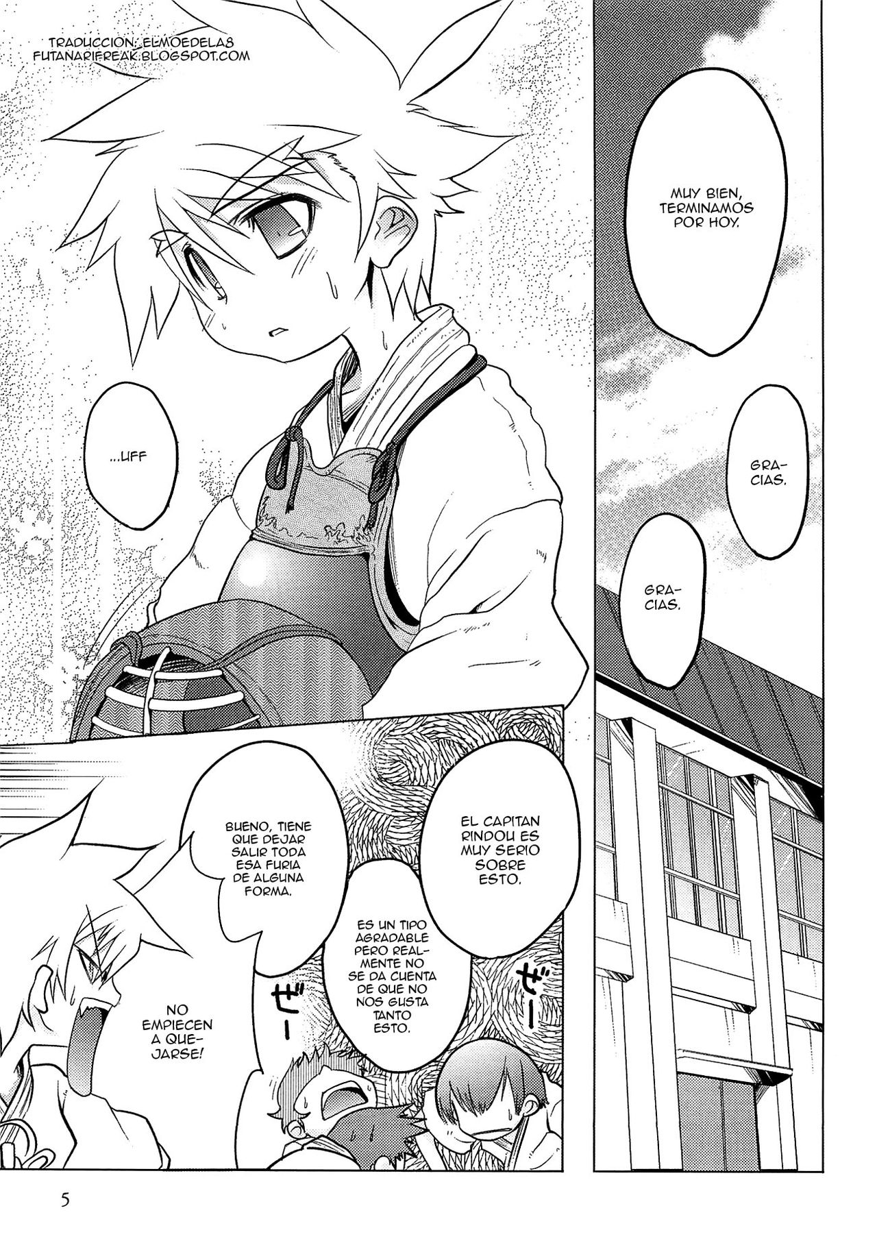 Diver Down page 1 full