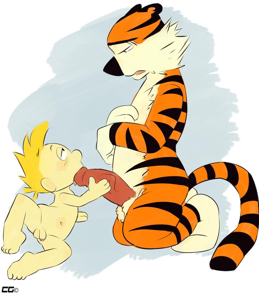 Calvin and hobbes gay
