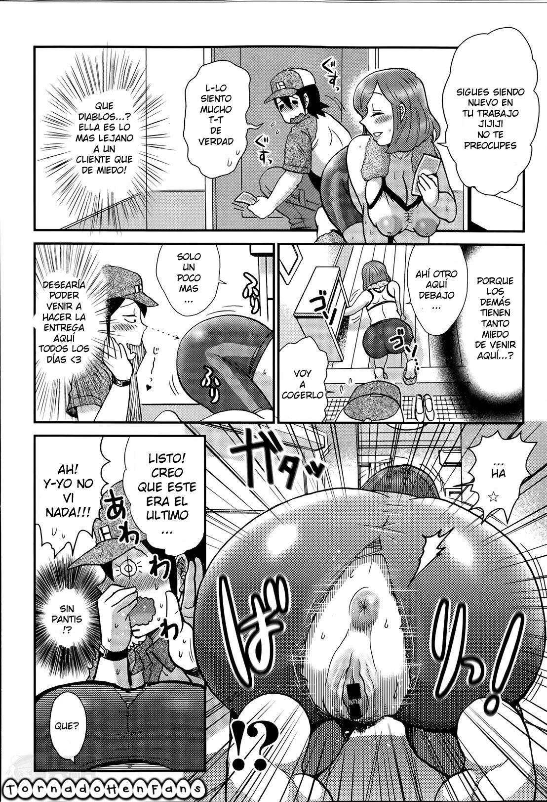 Yokubari Delivery | Entrega Insaciable! page 5 full