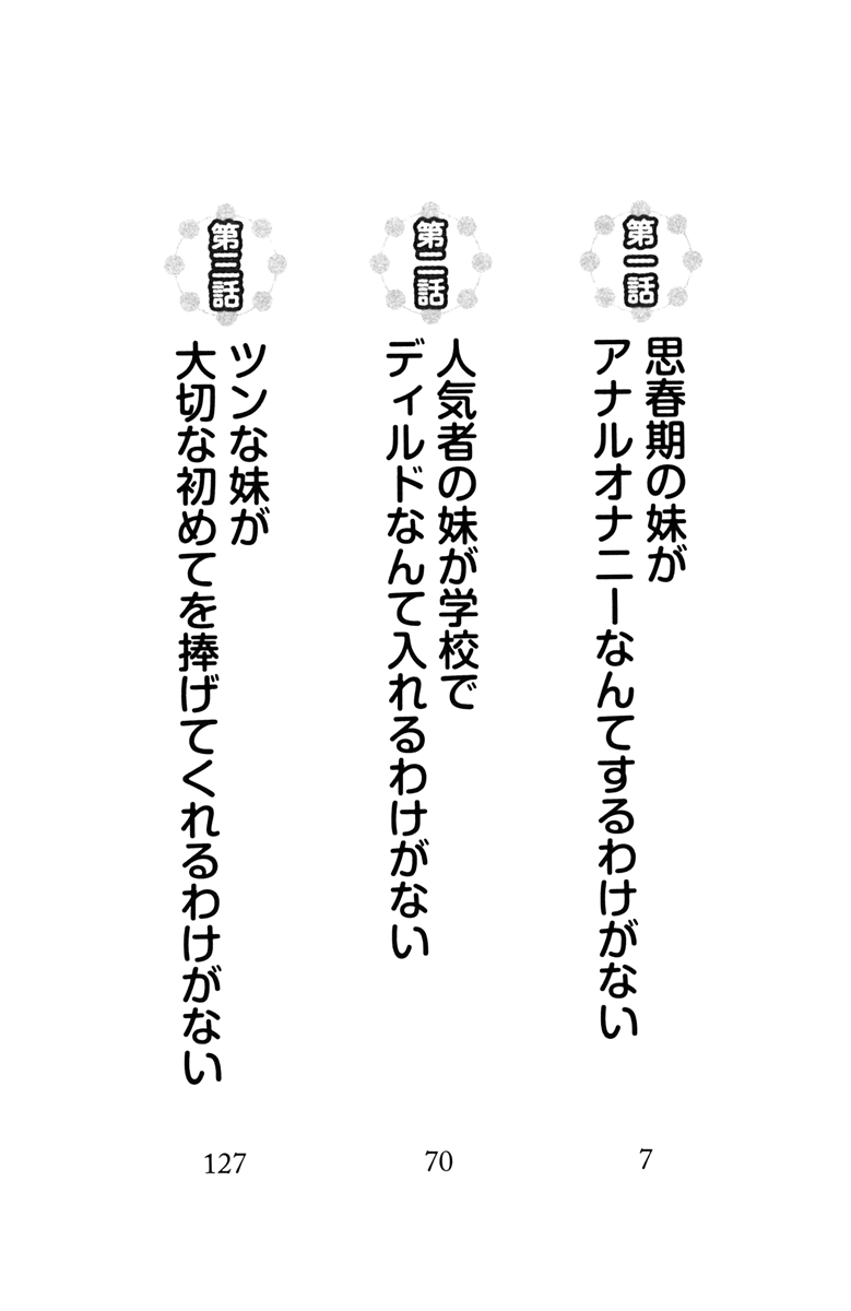 Uchi no Imouto ga Koko made M na Wake ga Nai page 6 full