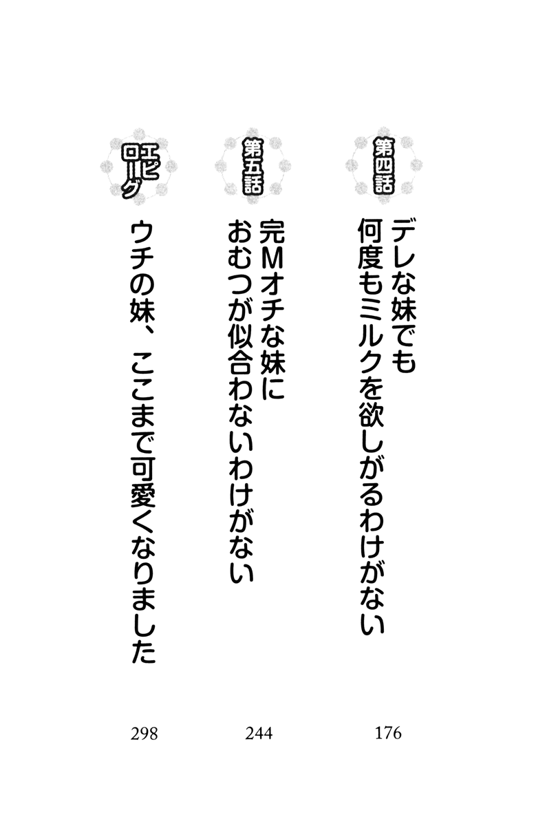 Uchi no Imouto ga Koko made M na Wake ga Nai page 7 full