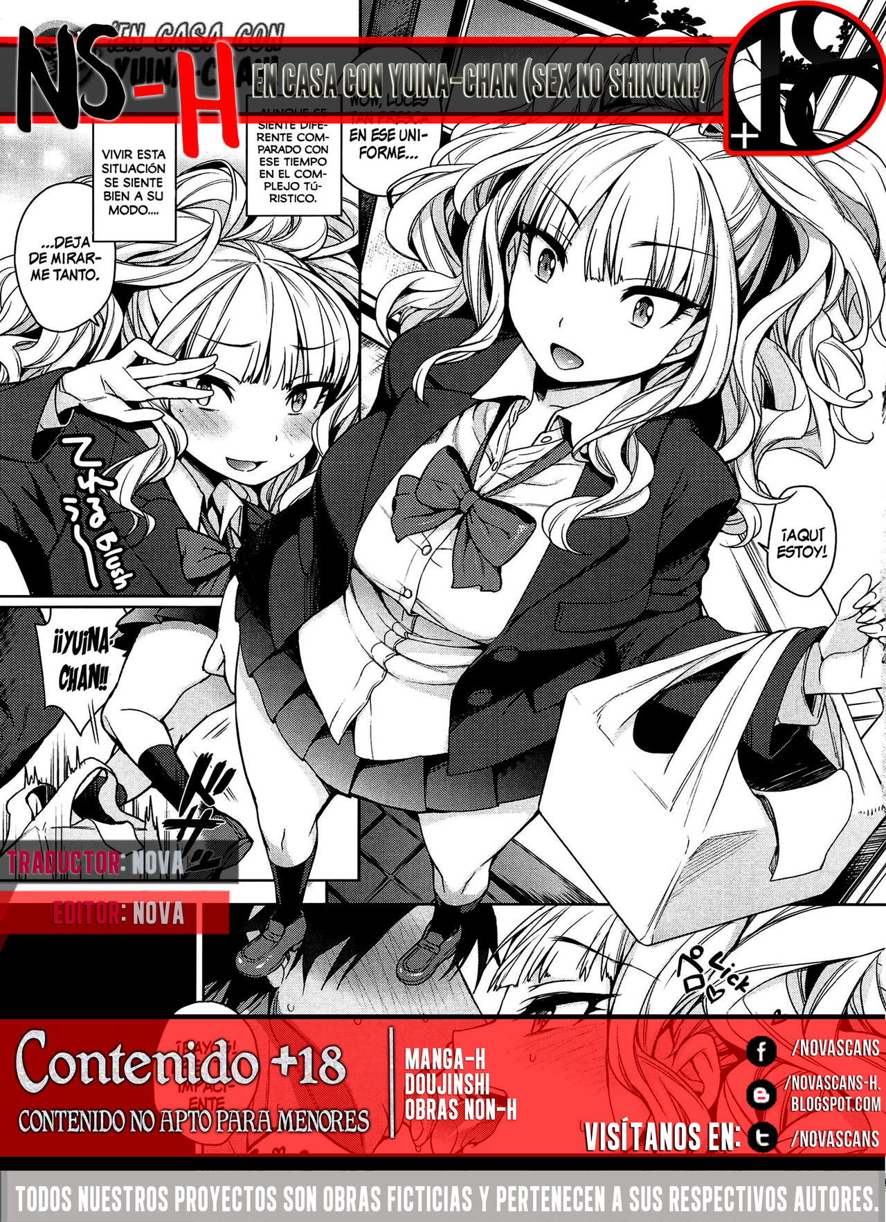 Ouchi no Yuina-chan | En casa con Yuina-chan page 5 full