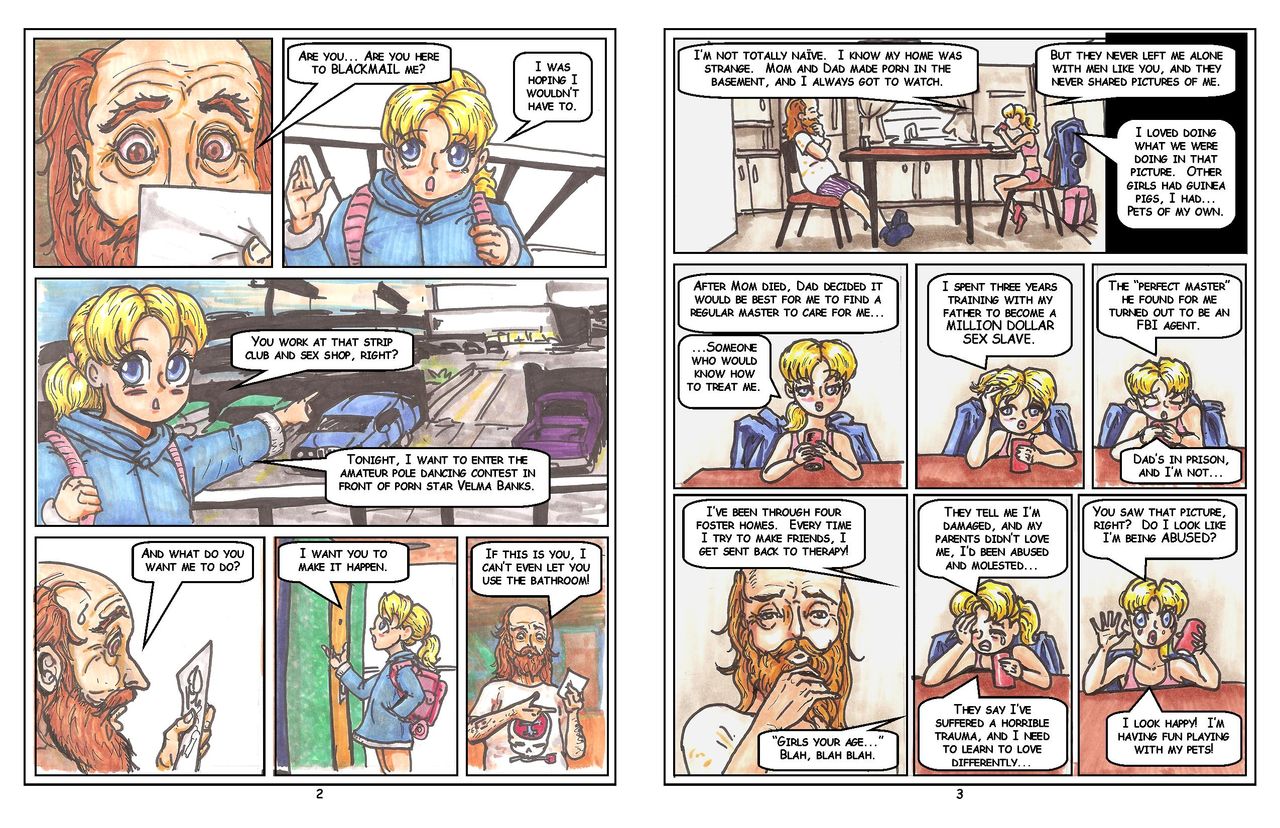 Comes in TheRapist's Orders page 2 full
