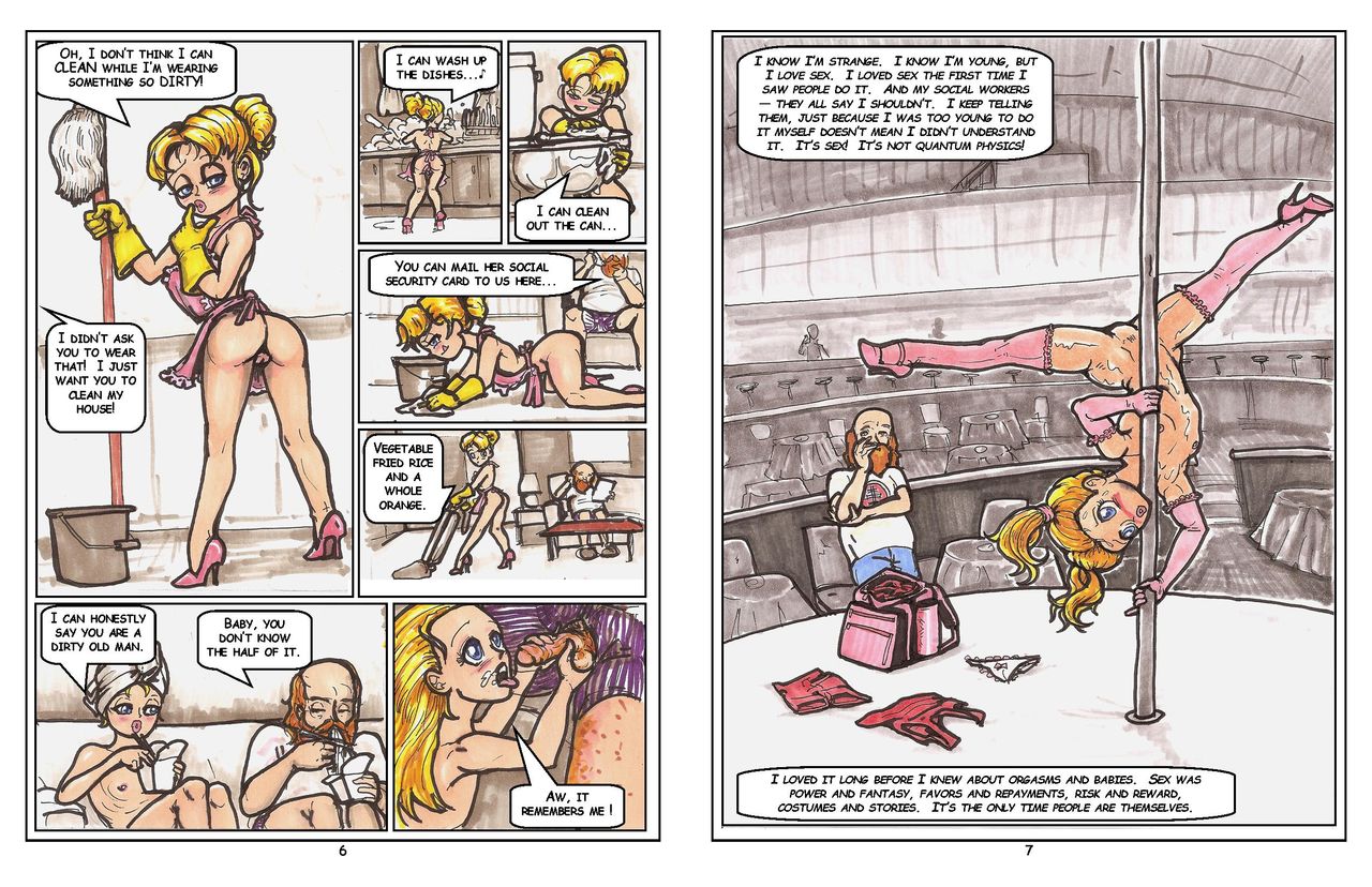 Comes in TheRapist's Orders page 7 full