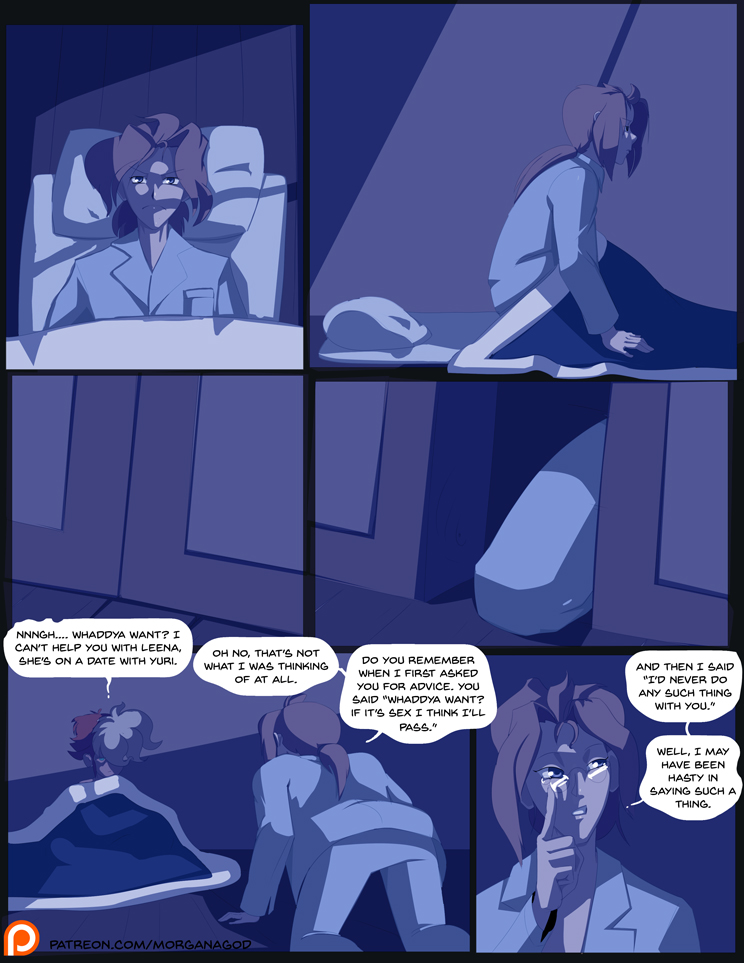 Touma's Proposal page 1 full