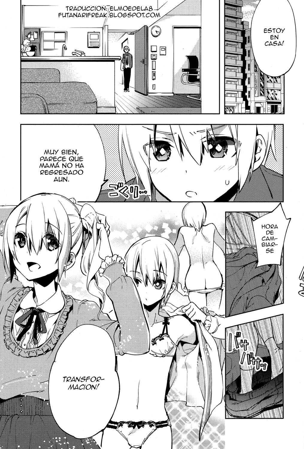 Magical Insence Vol. 03 page 1 full