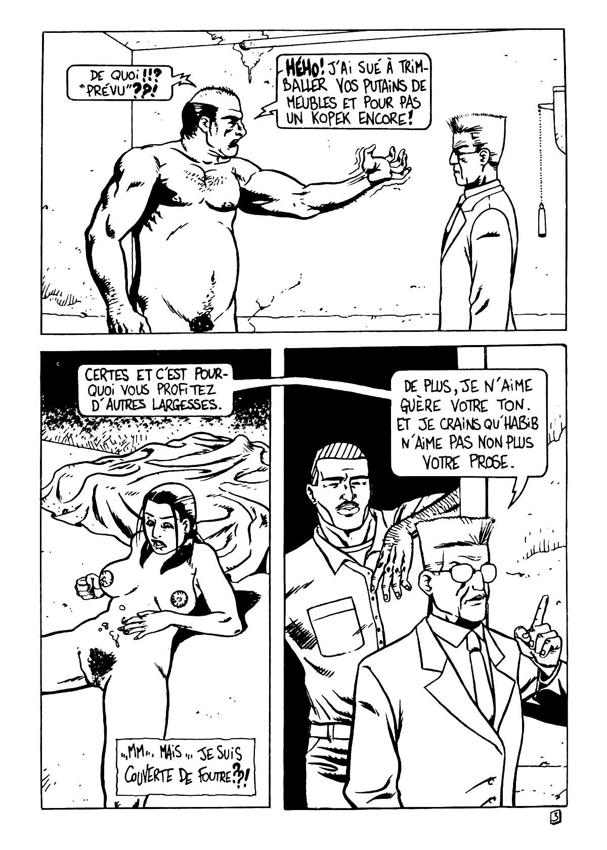 La Chambre des Douleurs page 5 full