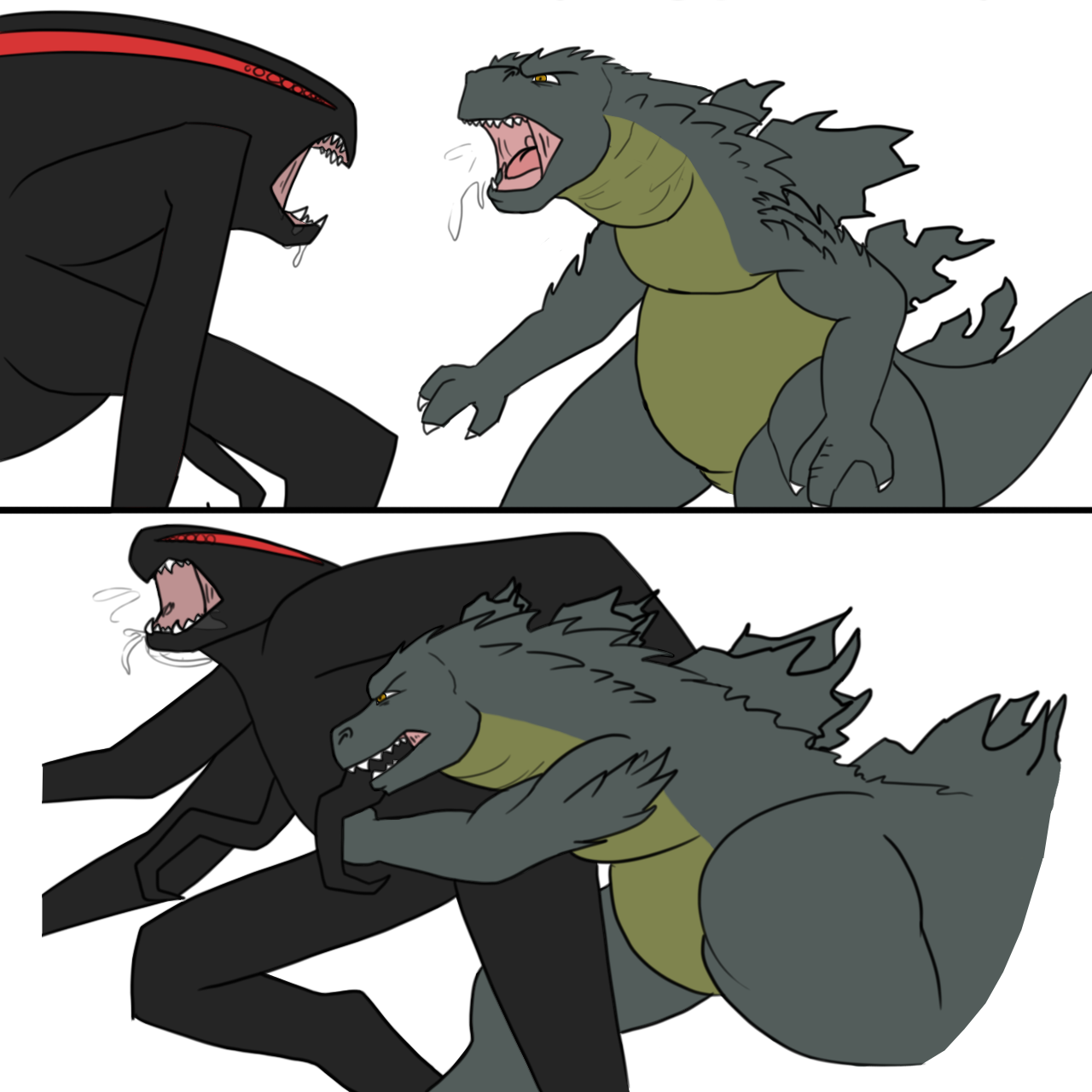 Godzilla page 1 full