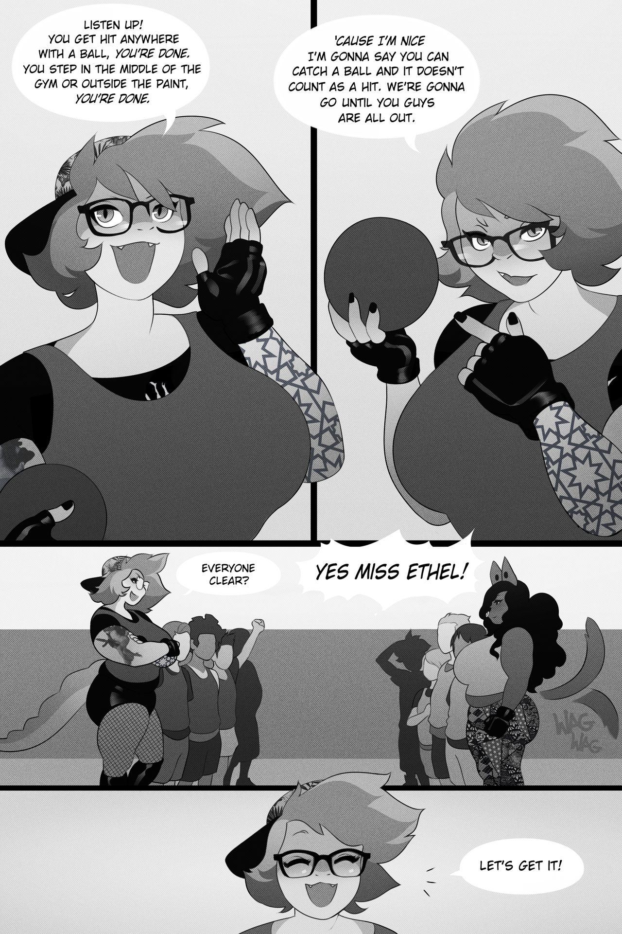 Mean Gym Teachers page 3 full