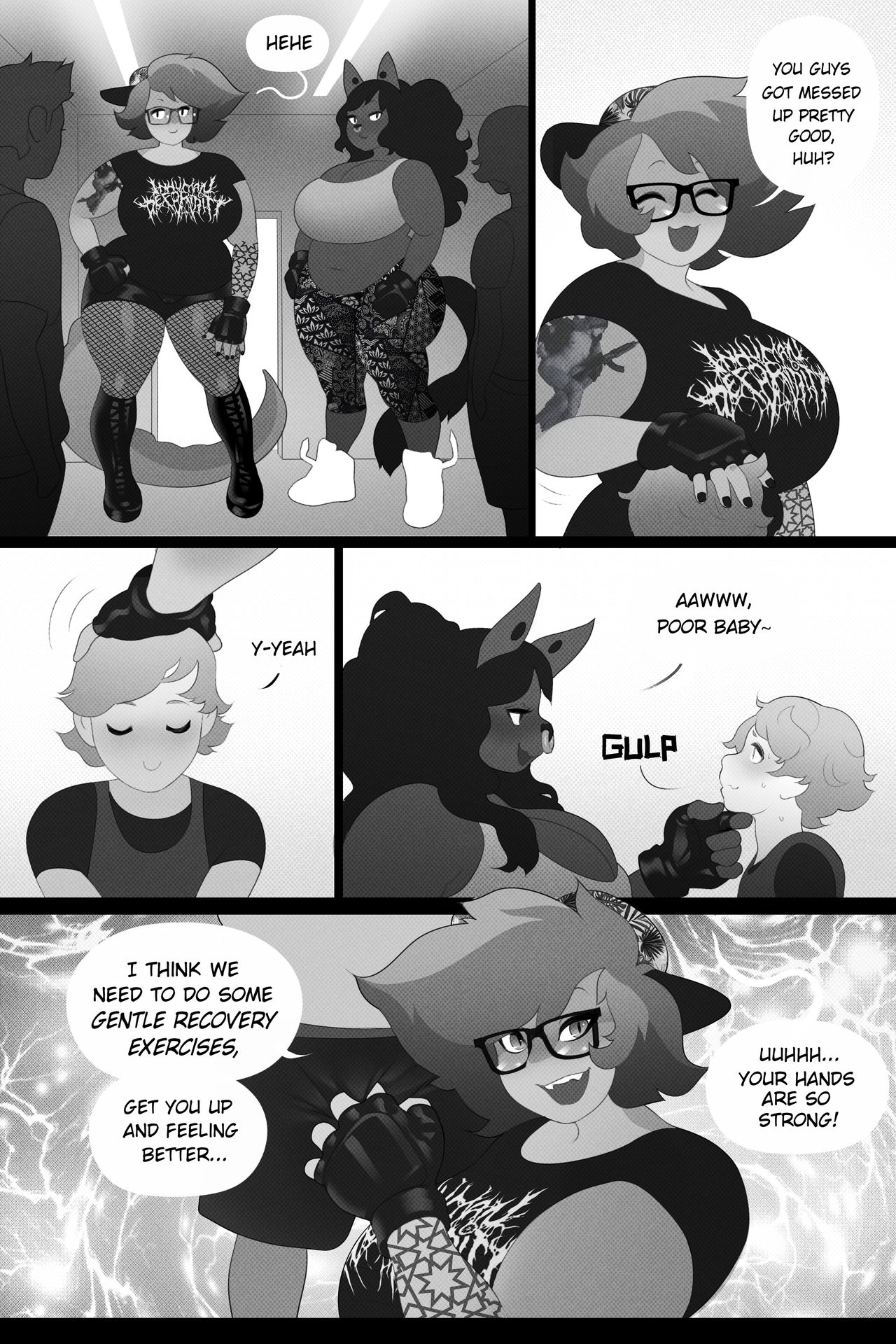 Mean Gym Teachers page 7 full