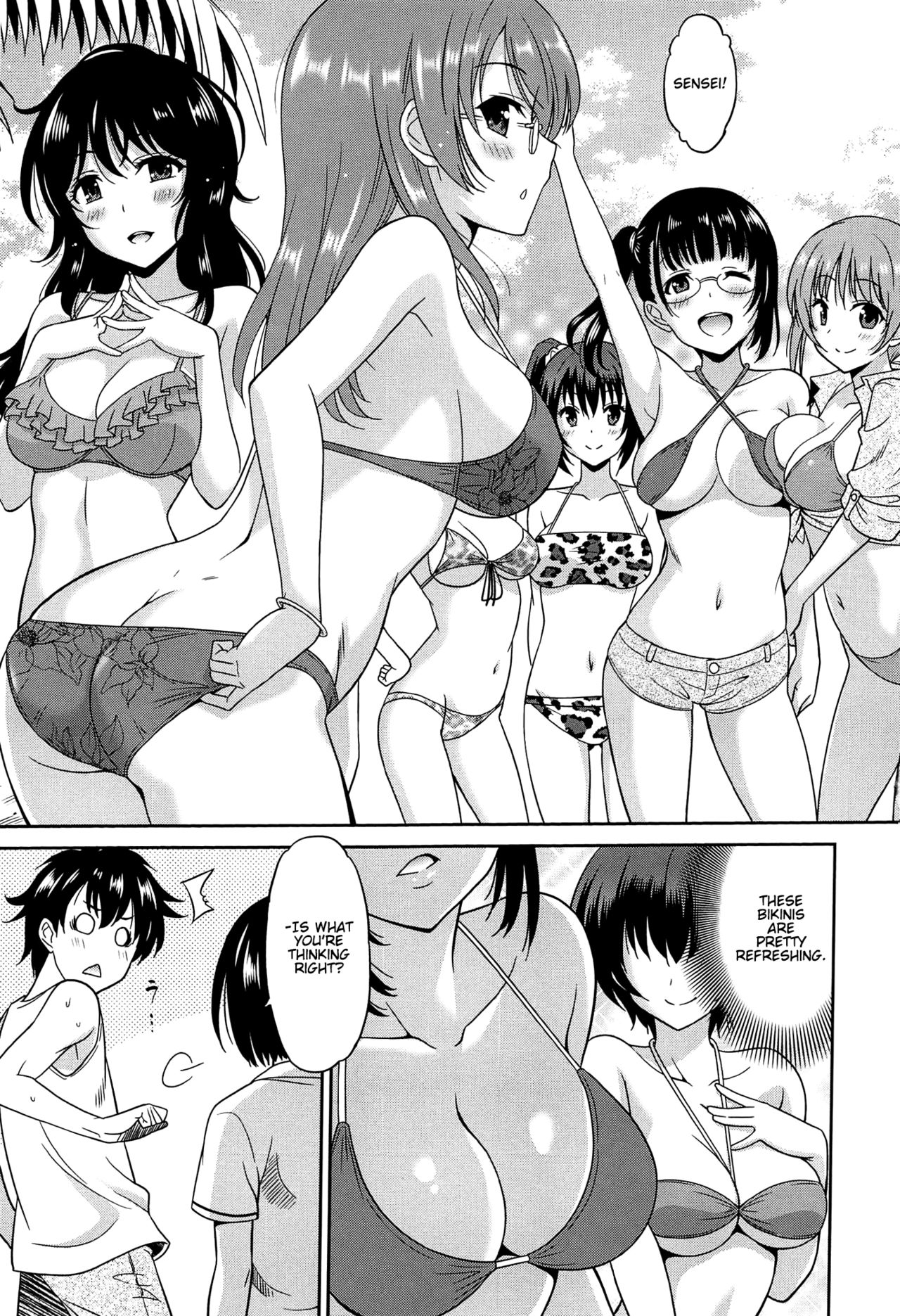 Wonderful Days ~17-nin no Shojo to Inu~ Ch.7 page 5 full
