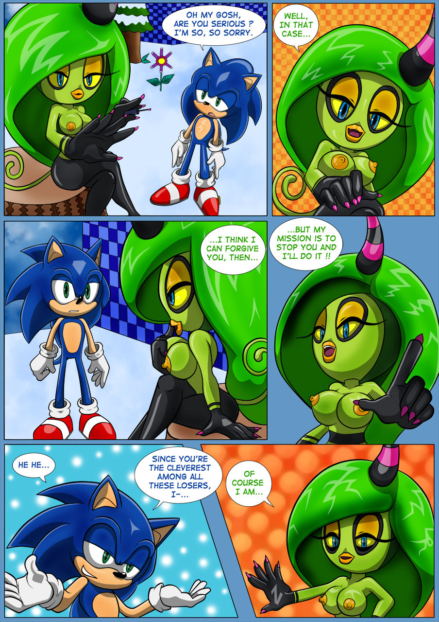 SONIC LUST WORLD page 1 full