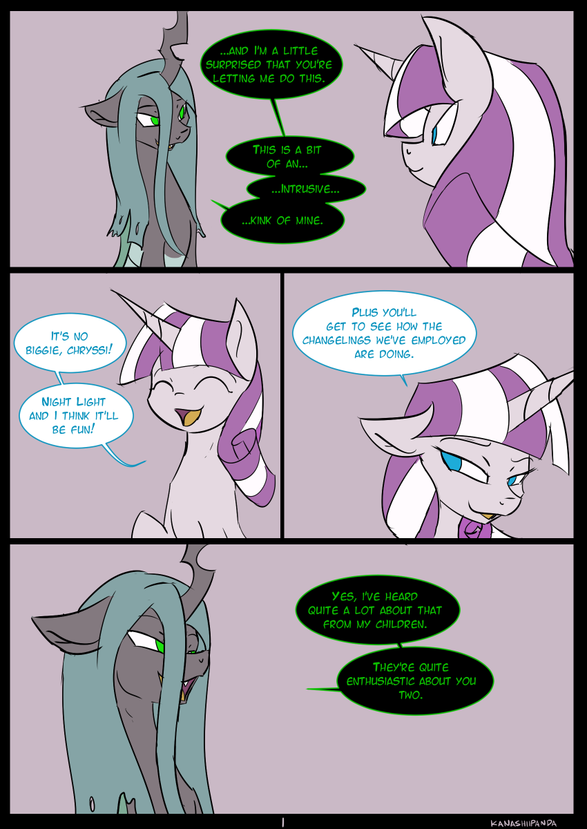 Royal Vacation by Kanashiipanda page 1 full