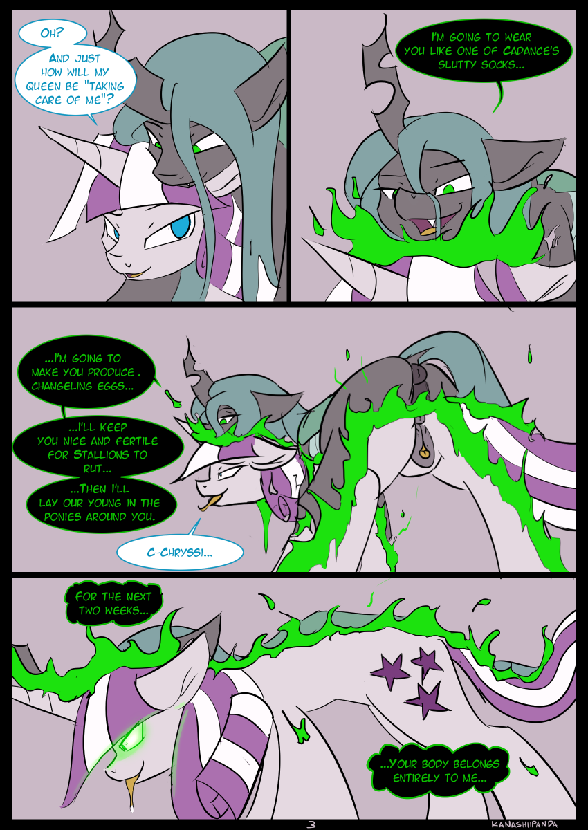 Royal Vacation by Kanashiipanda page 3 full