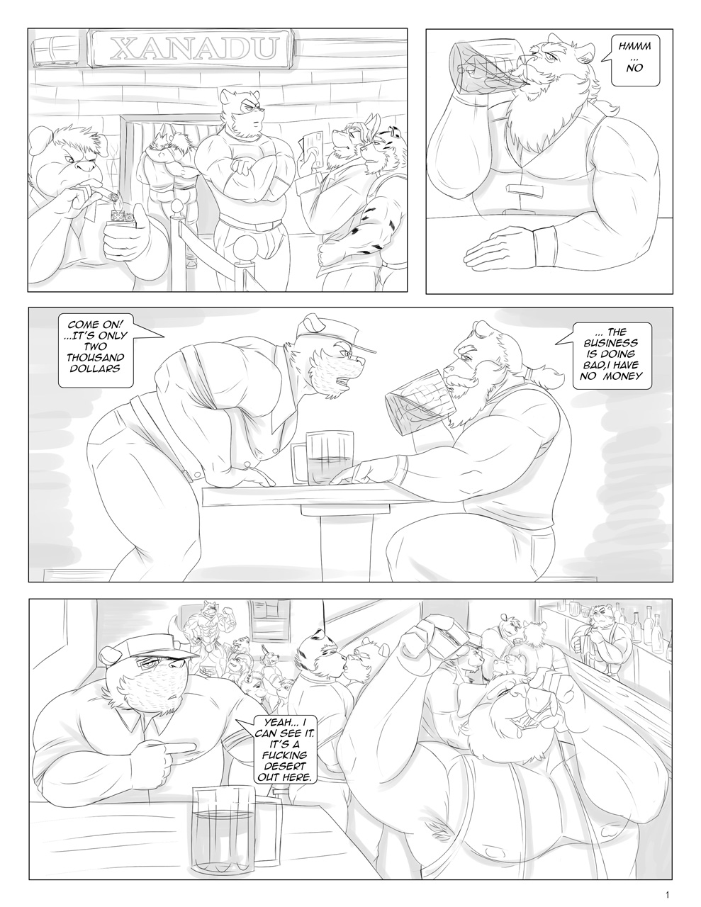 World is made by bears page 2 full