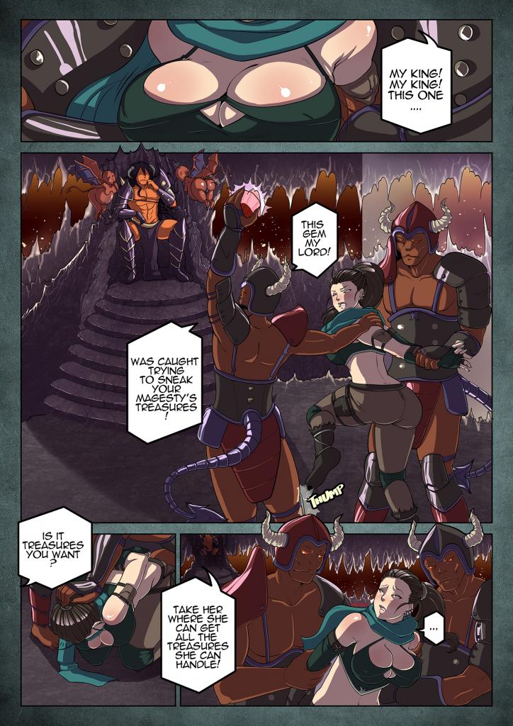 Kat and the Golden Egg Laying Bimbo page 1 full
