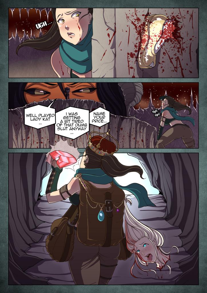 Kat and the Golden Egg Laying Bimbo page 9 full