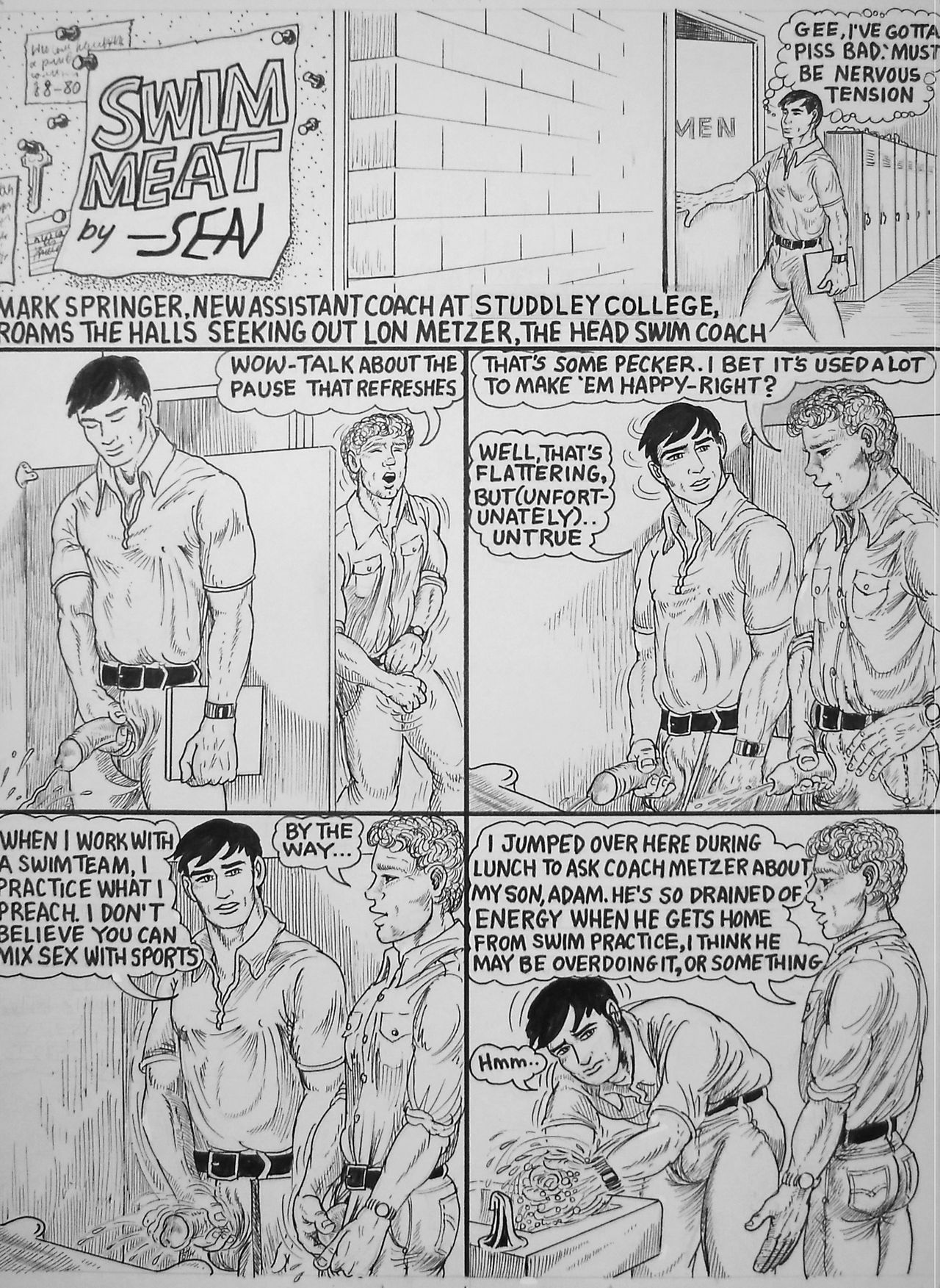 Swim Meat by Sean page 1 full