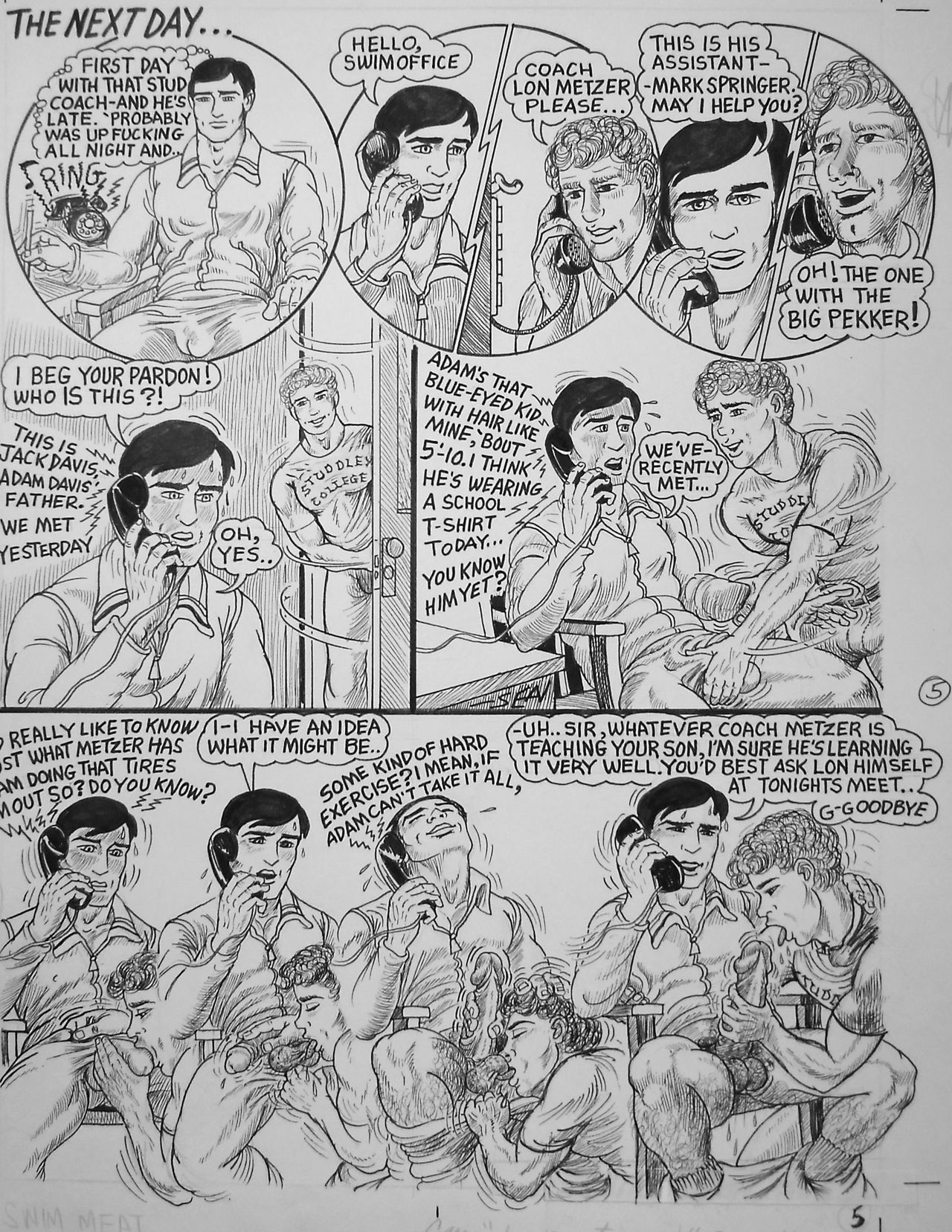 Swim Meat by Sean page 5 full