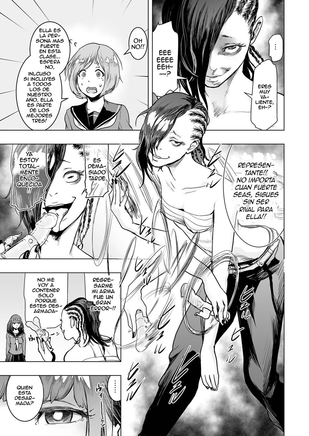 Iinchou vs The World page 9 full
