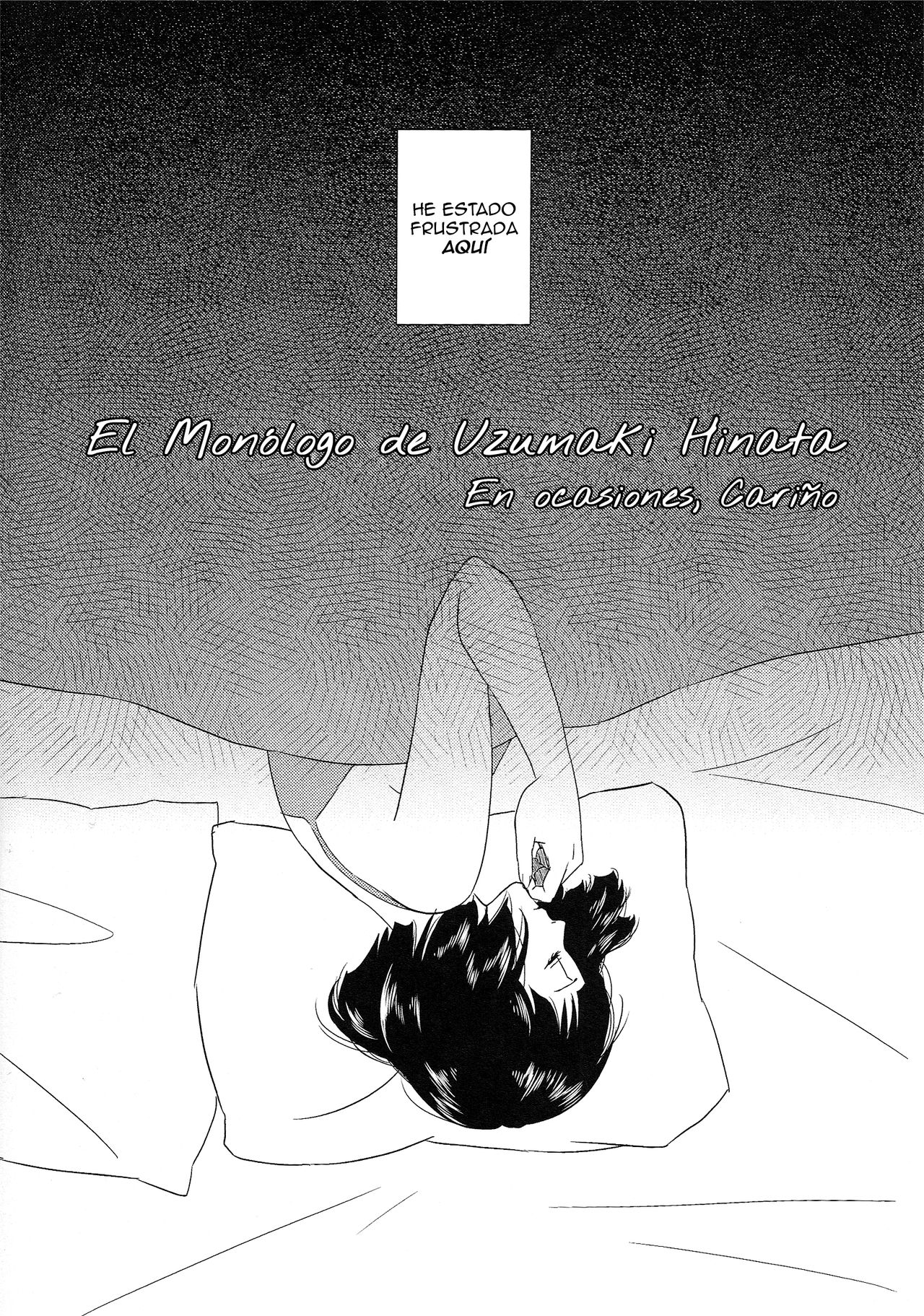 Uzumaki Hinata no Monologue Tokidoki, Anata | El Monólogo de Uzumaki Hinata page 3 full