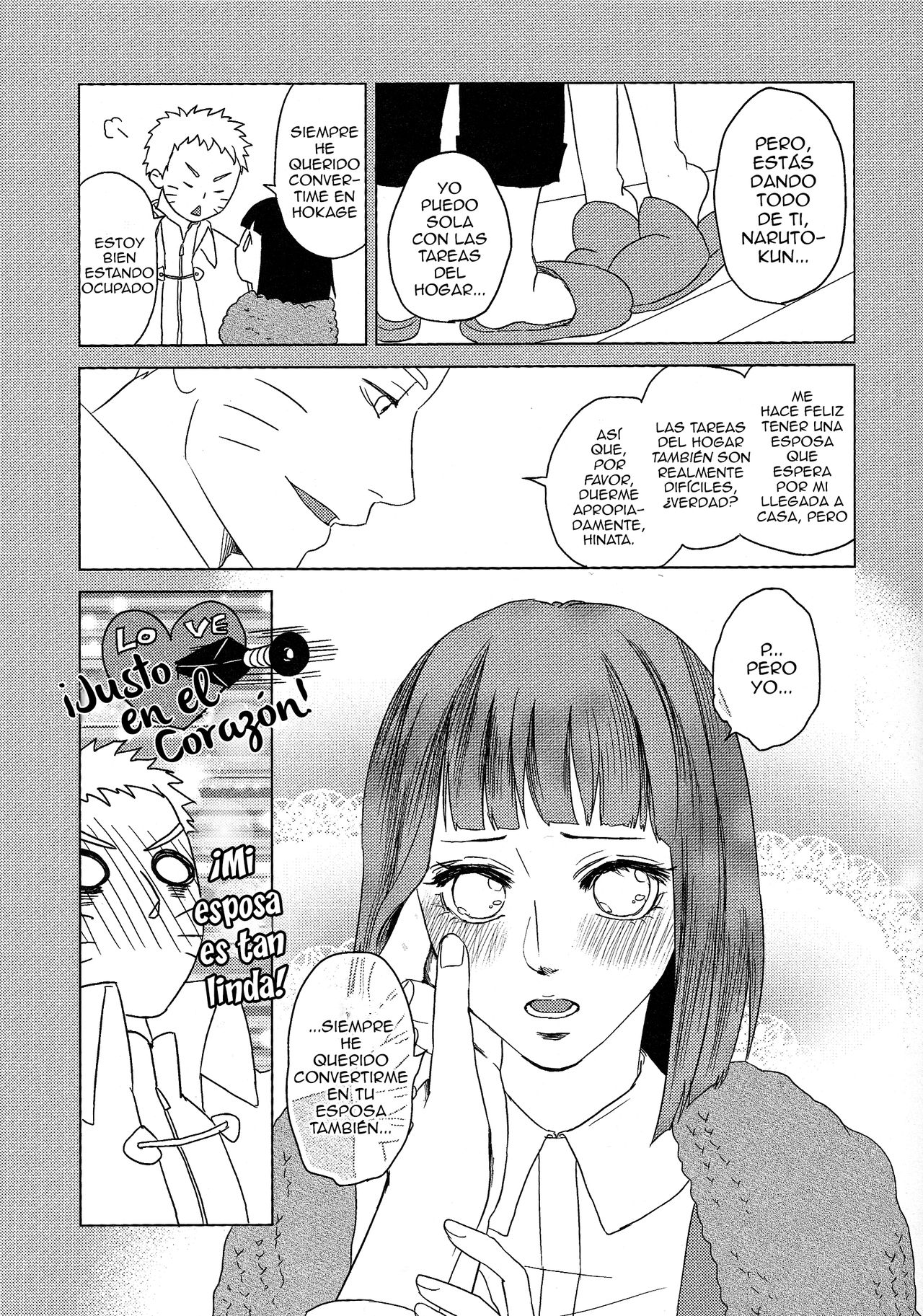 Uzumaki Hinata no Monologue Tokidoki, Anata | El Monólogo de Uzumaki Hinata page 6 full