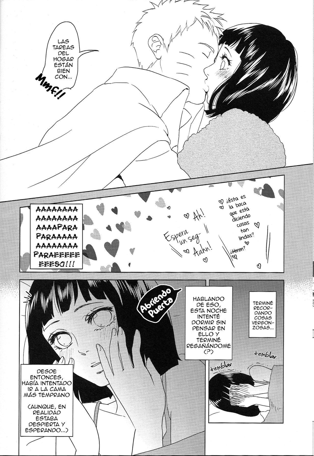 Uzumaki Hinata no Monologue Tokidoki, Anata | El Monólogo de Uzumaki Hinata page 7 full