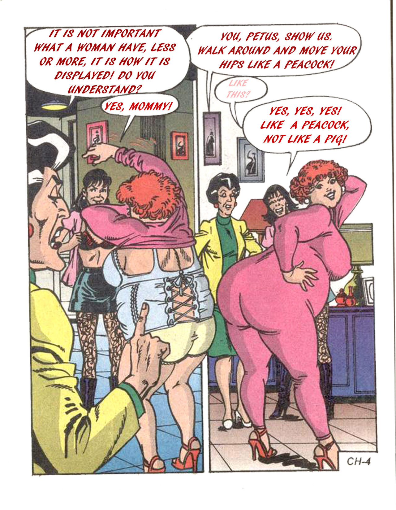 Las Chambeadoras 50 - possible english translation page 6 full