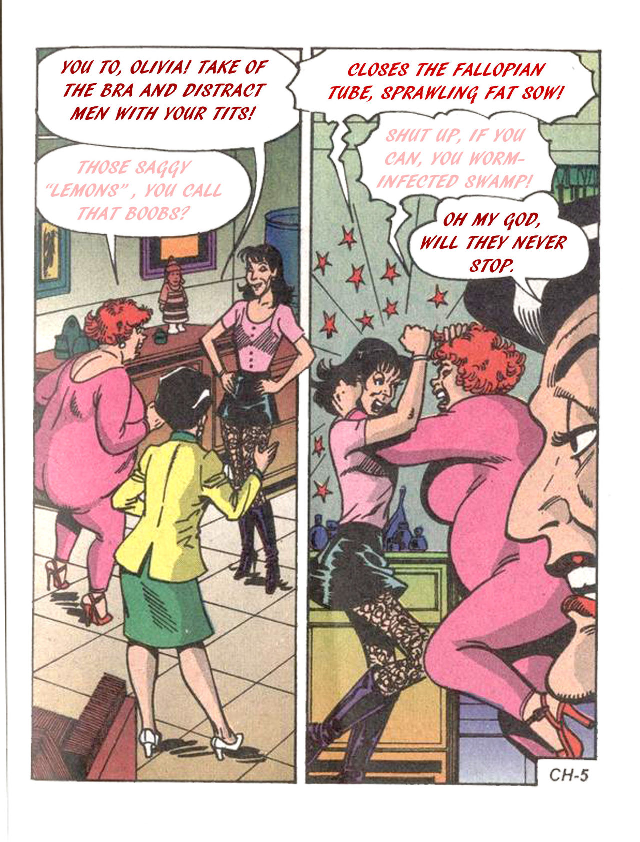 Las Chambeadoras 50 - possible english translation page 7 full