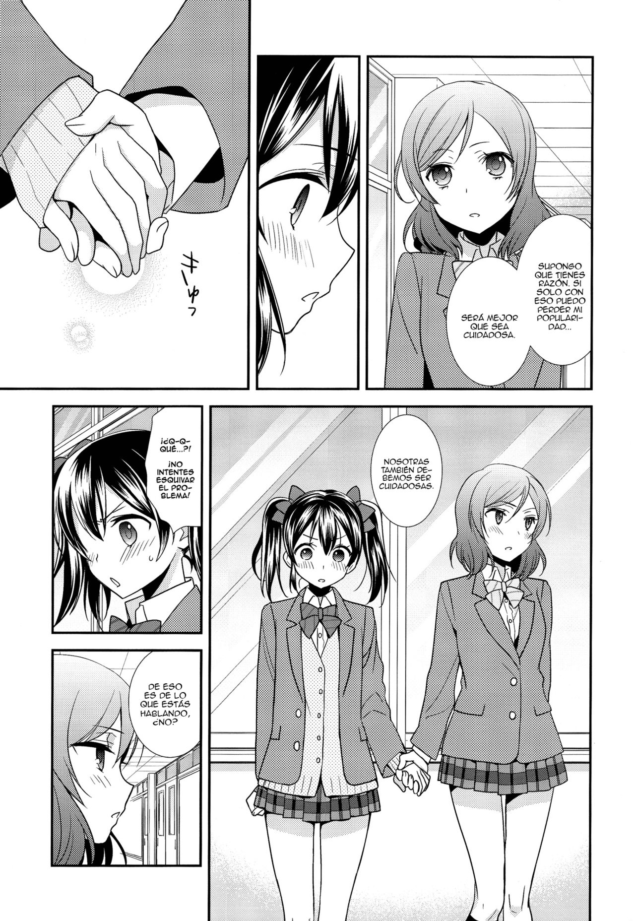 ¡Por Supuesto que la Idol Número Uno del Universo Nico-nii se Molestaría con Alguien tan Estúpida como Maki-chan! page 10 full