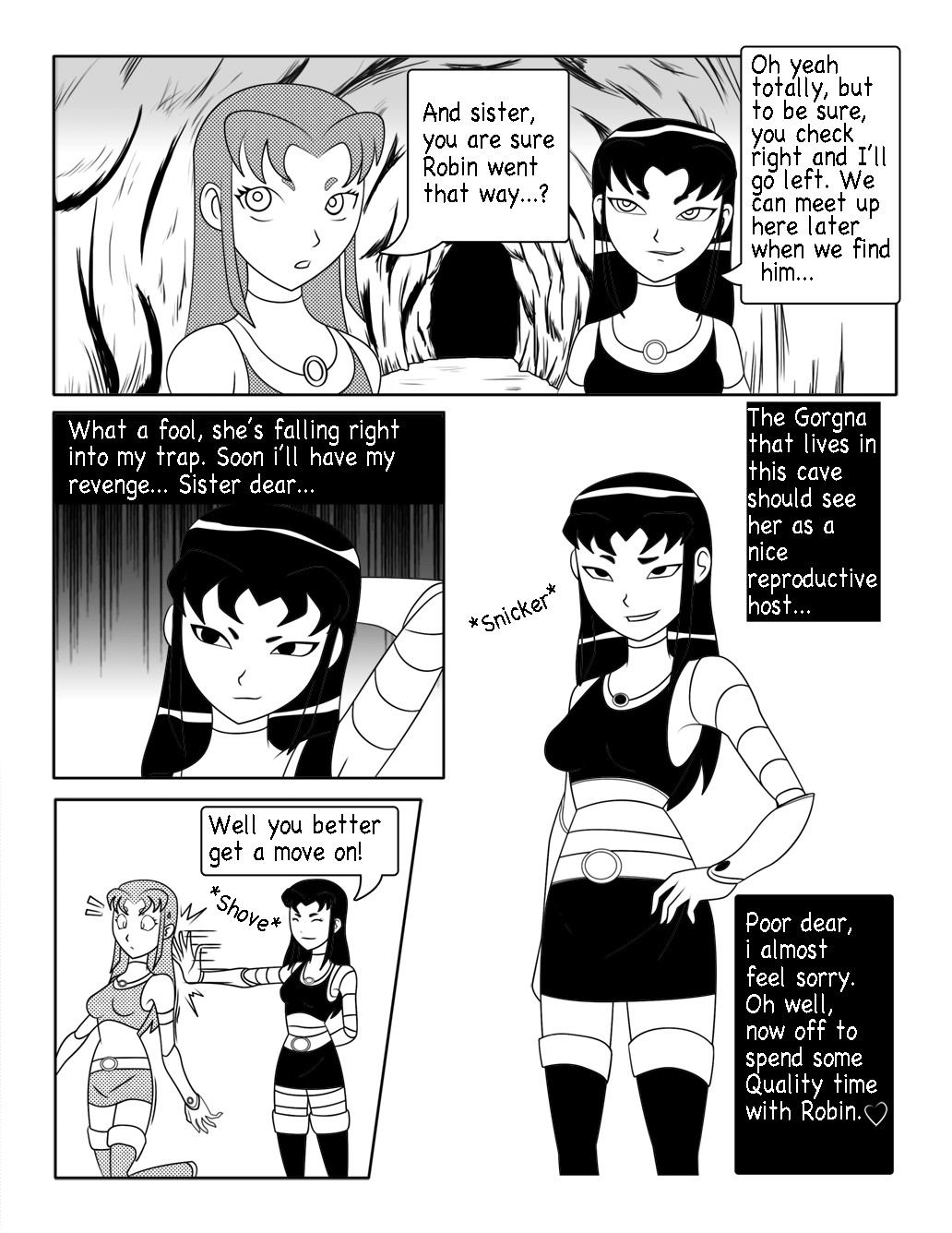 Blackfire's Punishment page 2 full
