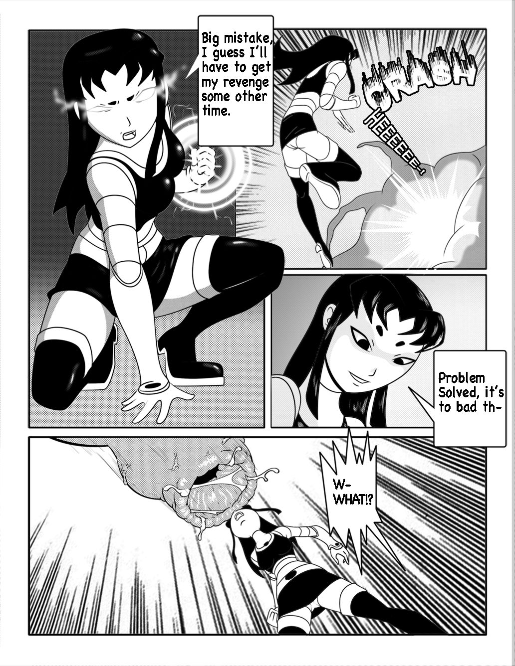 Blackfire's Punishment page 5 full