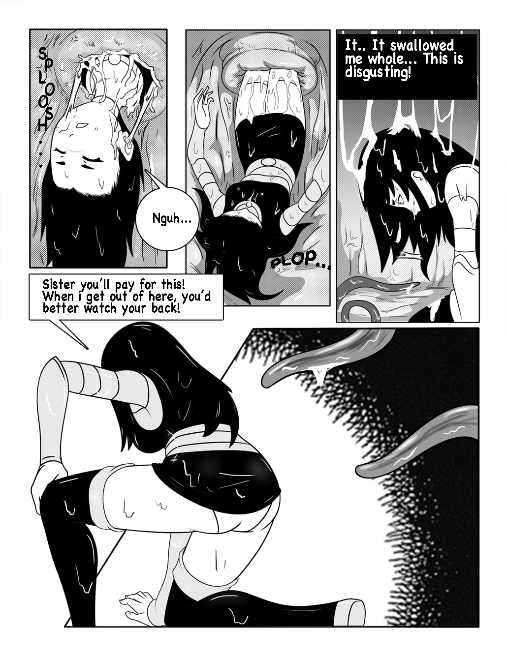 Blackfire's Punishment page 7 full