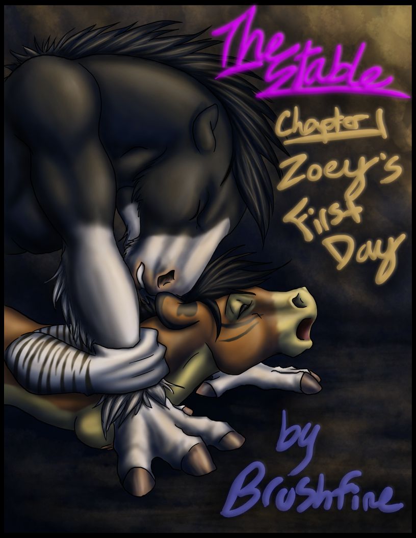 The Stable Ch. 1 - Zoey's First Day page 1 full