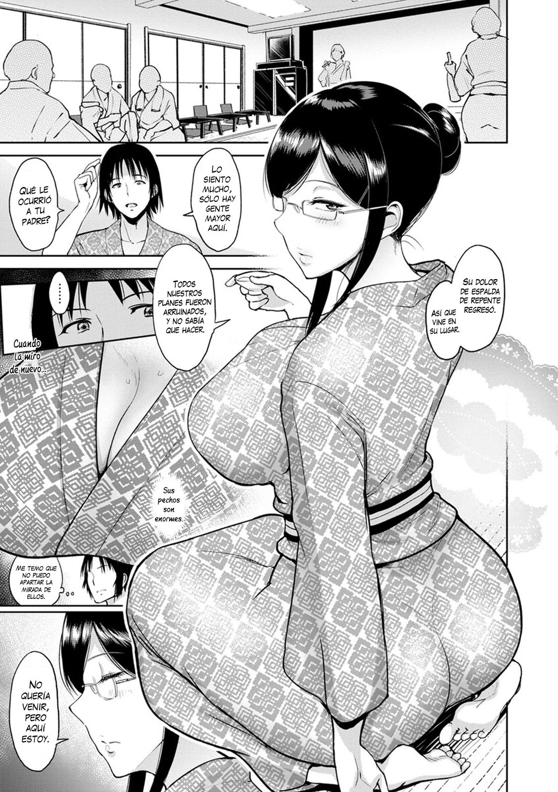 Matsubara-san to Onsen de | Viaje a las Aguas Termales con Matsubara-San page 3 full