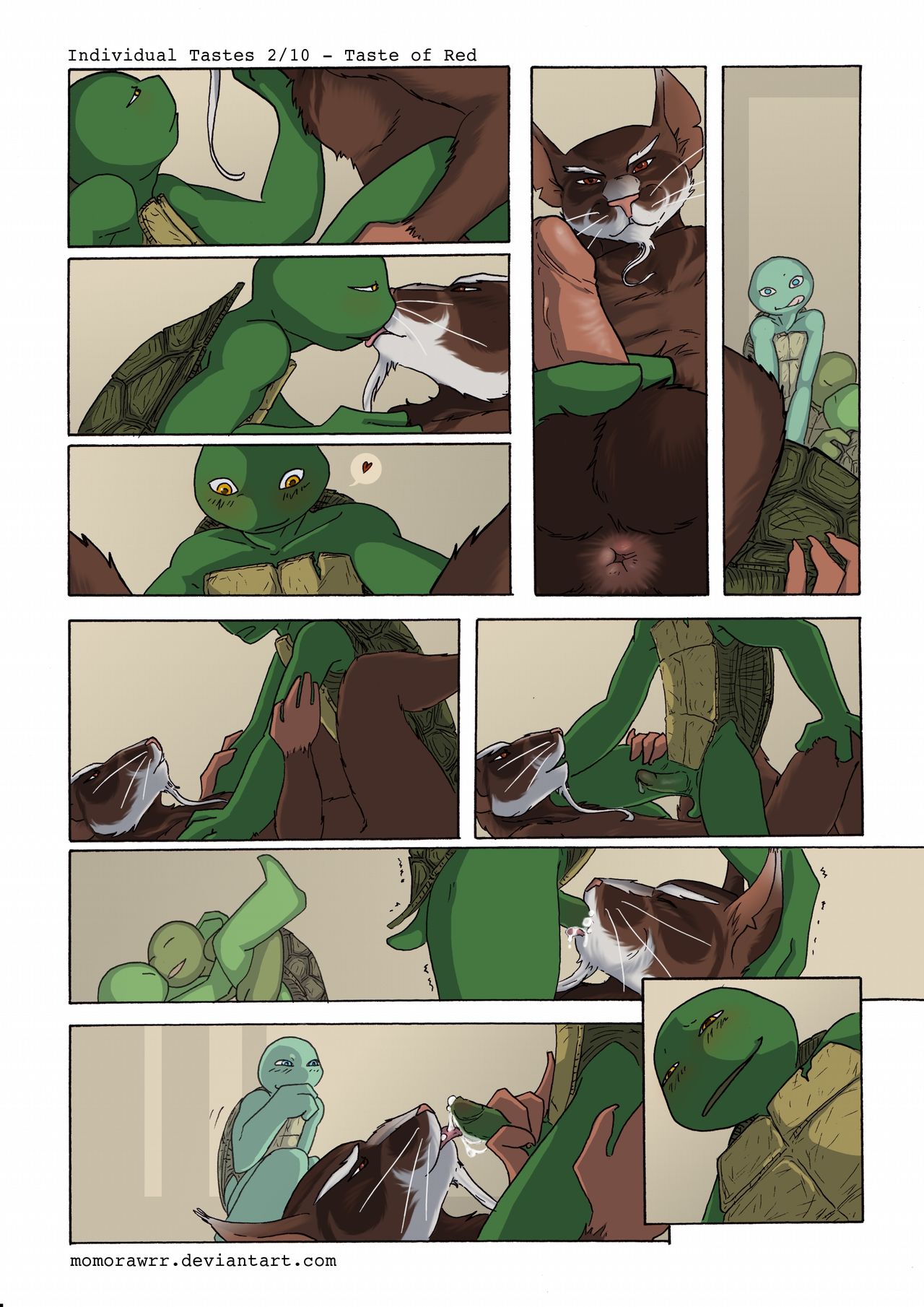 Individual Tastes page 2 full