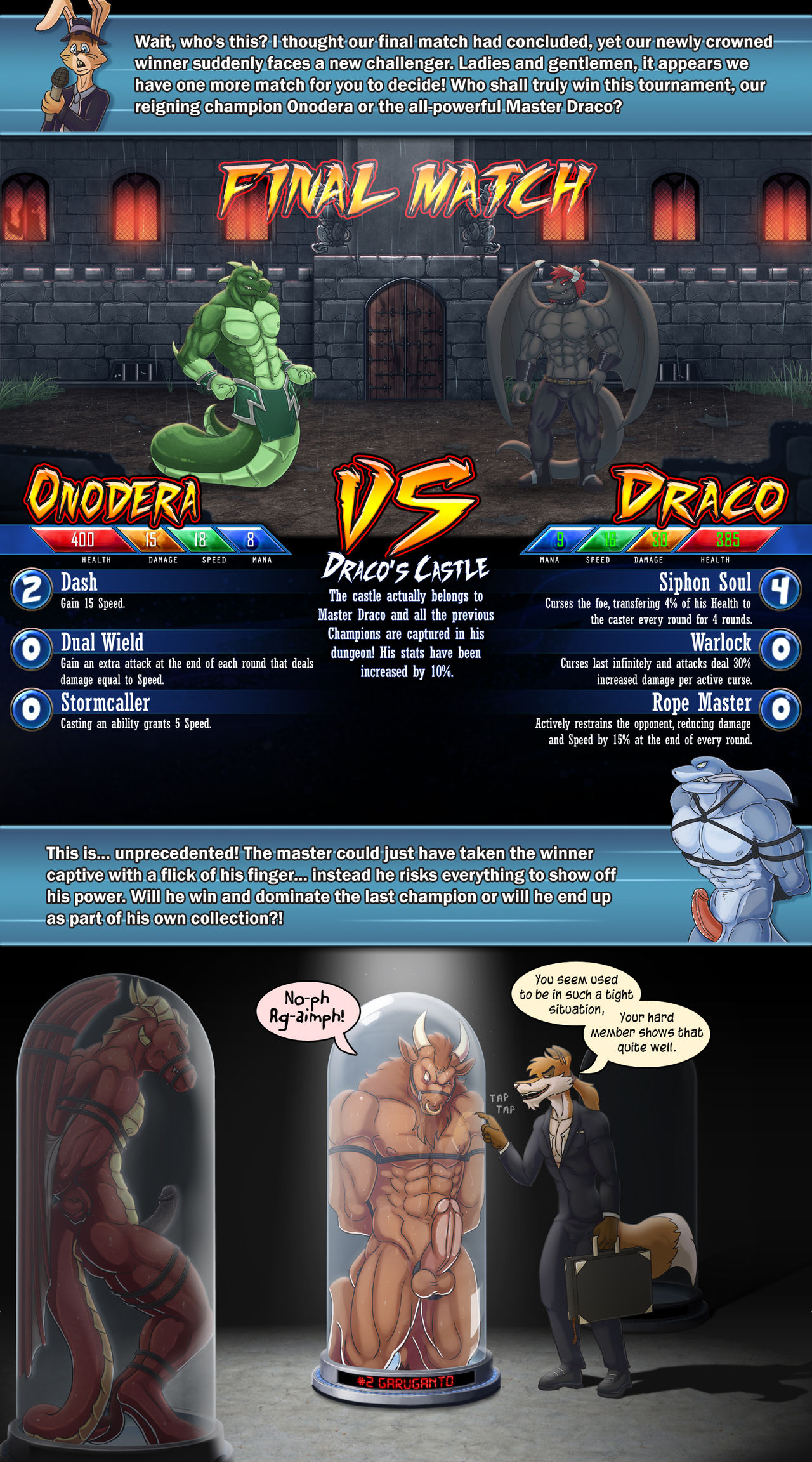 Draco  Tournament page 10 full
