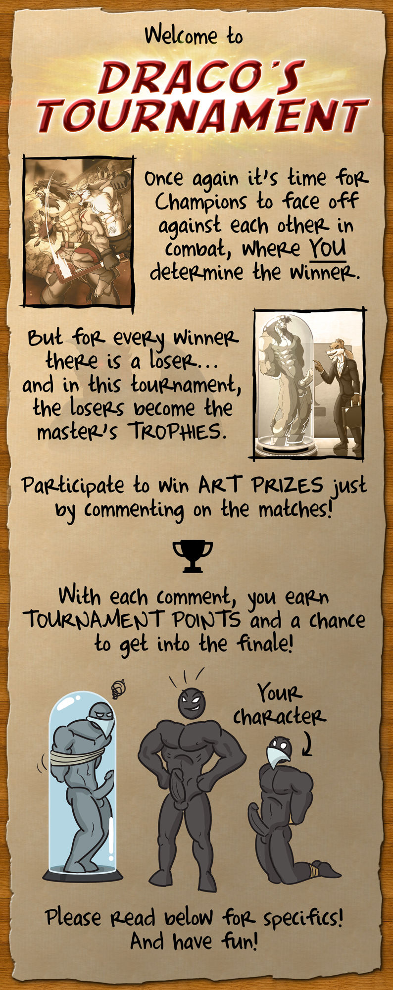 Draco  Tournament page 2 full