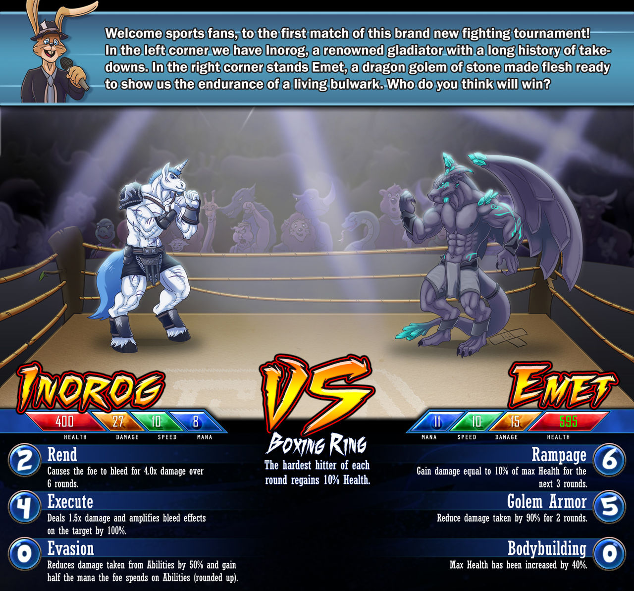 Draco  Tournament page 3 full