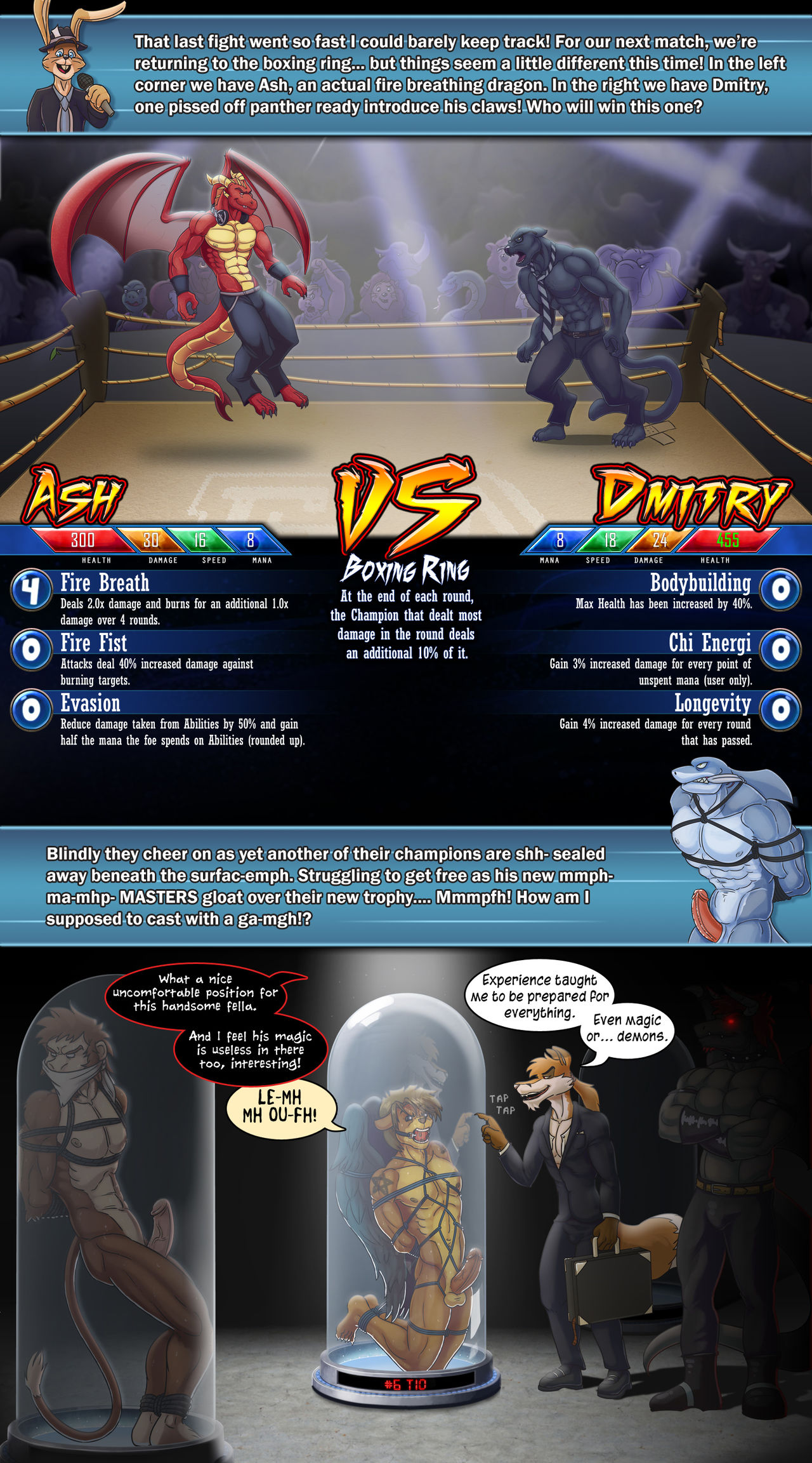 Draco  Tournament page 6 full