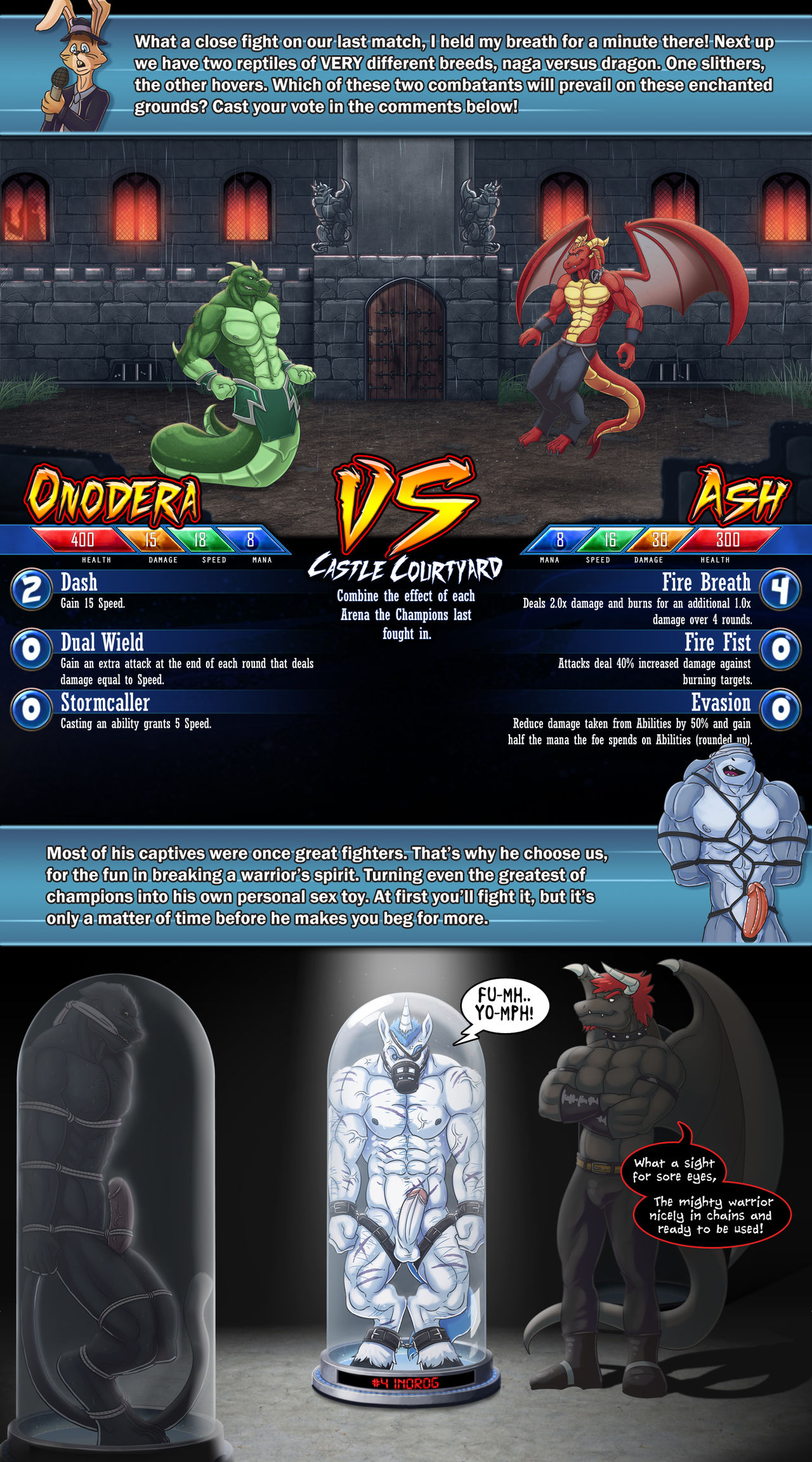 Draco  Tournament page 8 full
