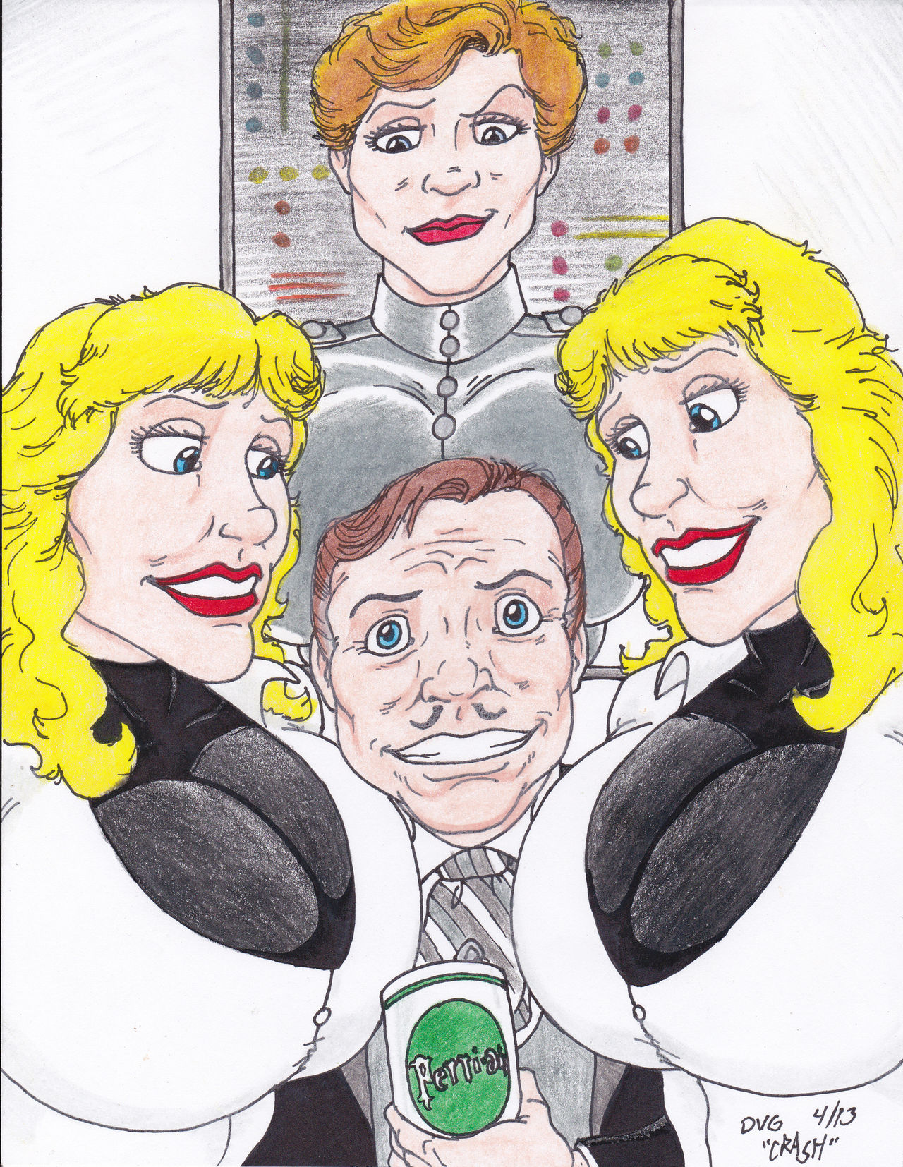 Spaceballs page 1 full