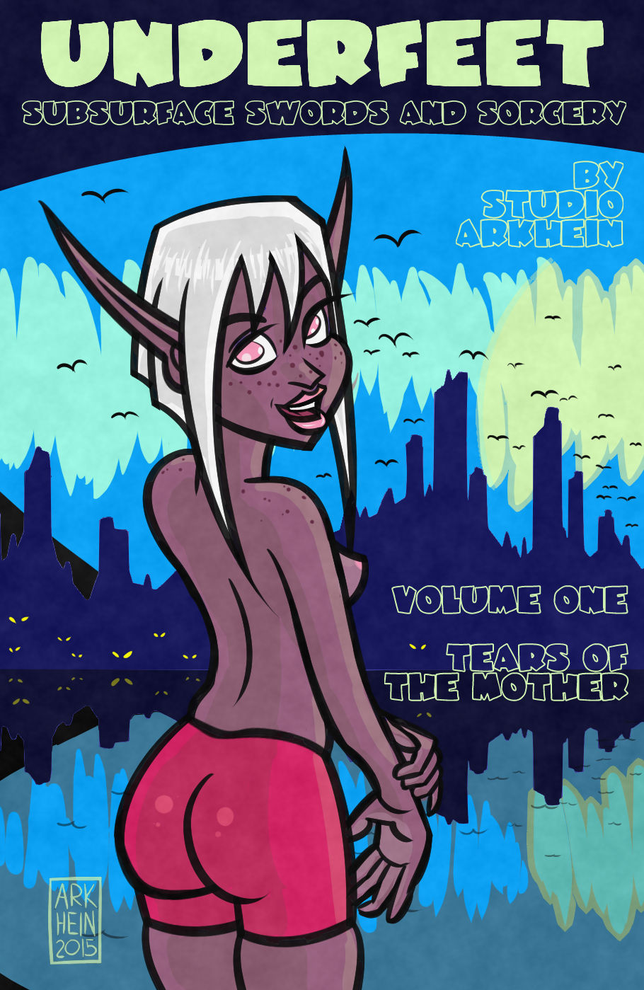 Underfeet - Subsurface Swords and Sorcery page 1 full