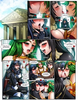 Lucina Super Smash X Palutena Porn - Lucina's Private Lesson - IMHentai