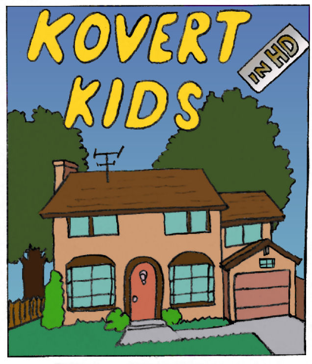Kovert Kids page 1 full