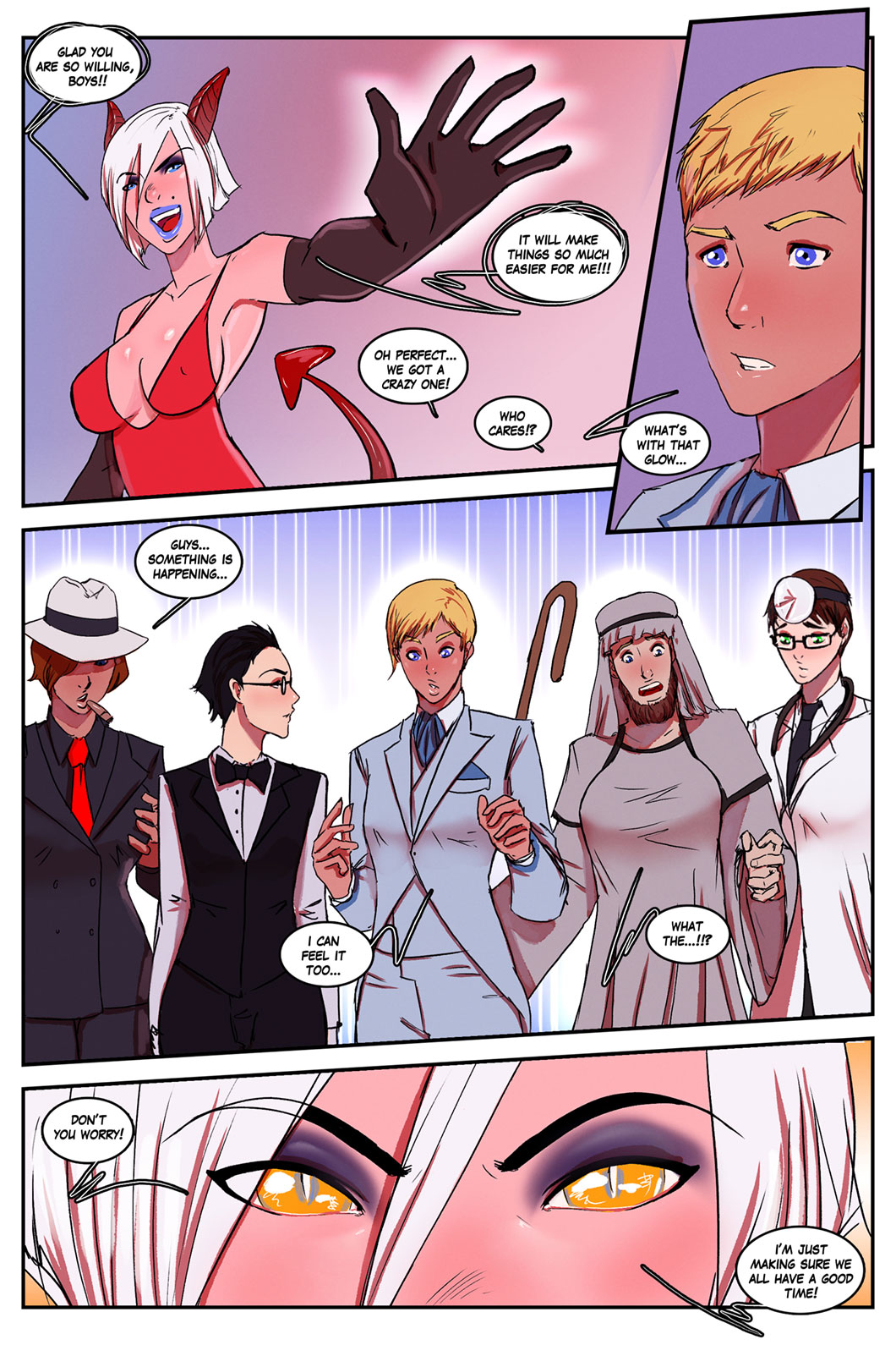 Costume Party page 2 full