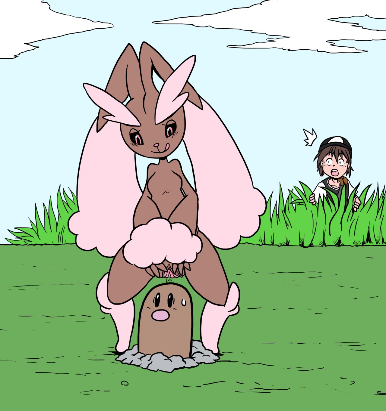 Lopunny Gets Caught page 1 full