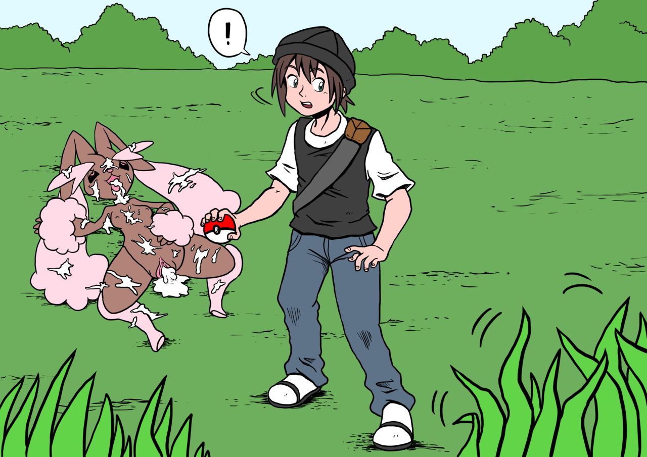 Lopunny Gets Caught page 10 full