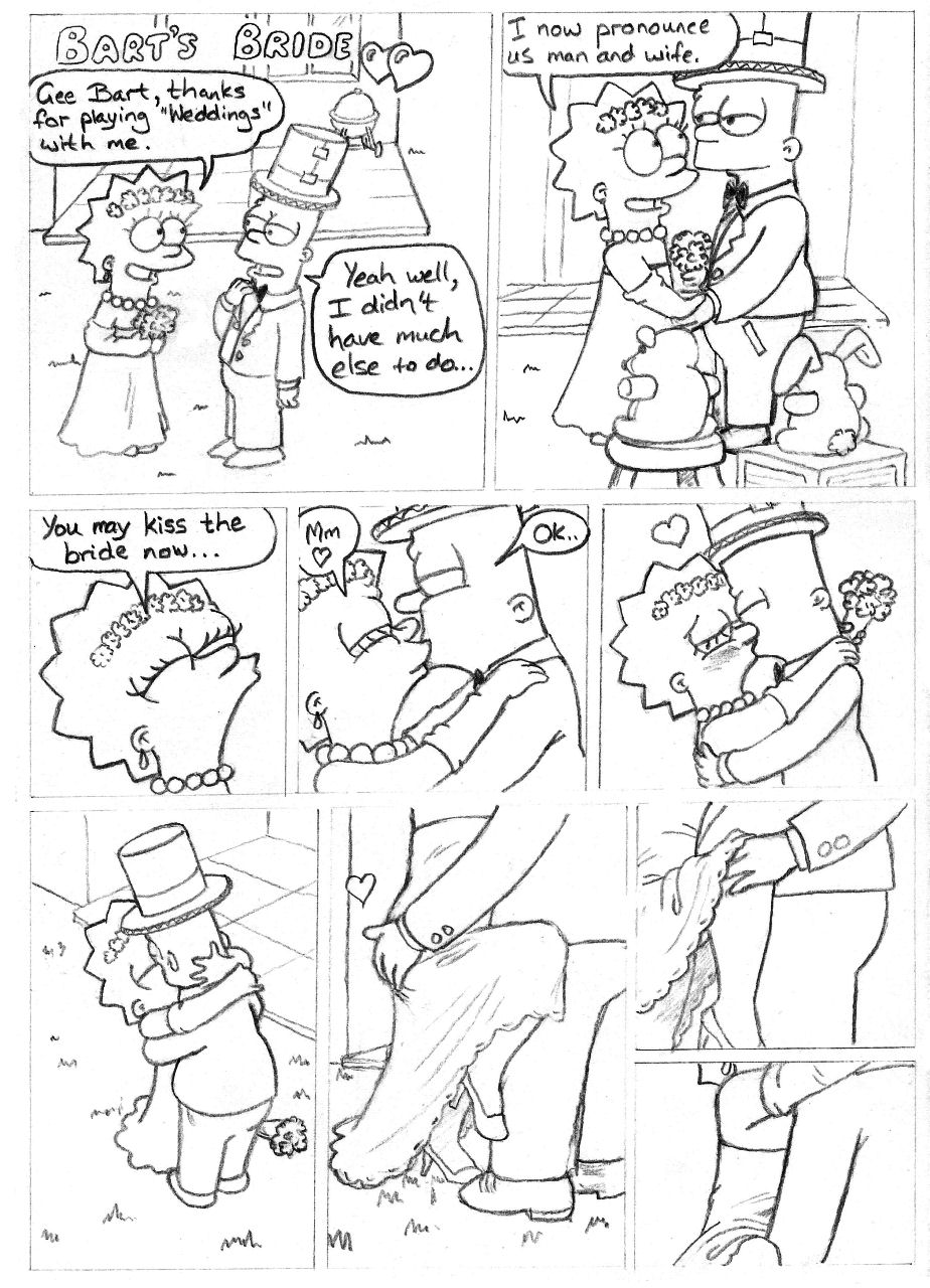 Bart's Bride page 2 full