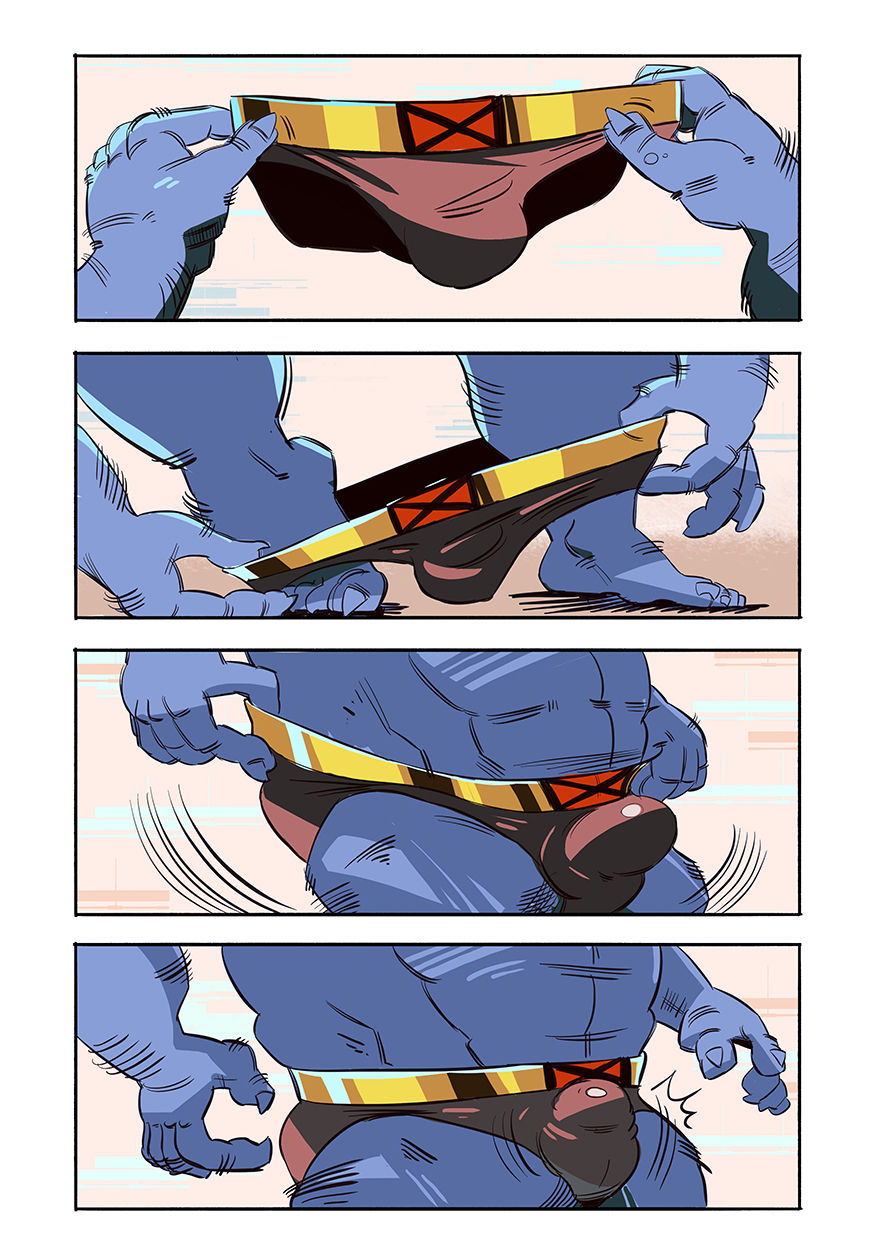 Beast and Wolverine - Page 1 - IMHentai